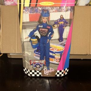 50th Anniversary NASCAR Barbie 1948•1998